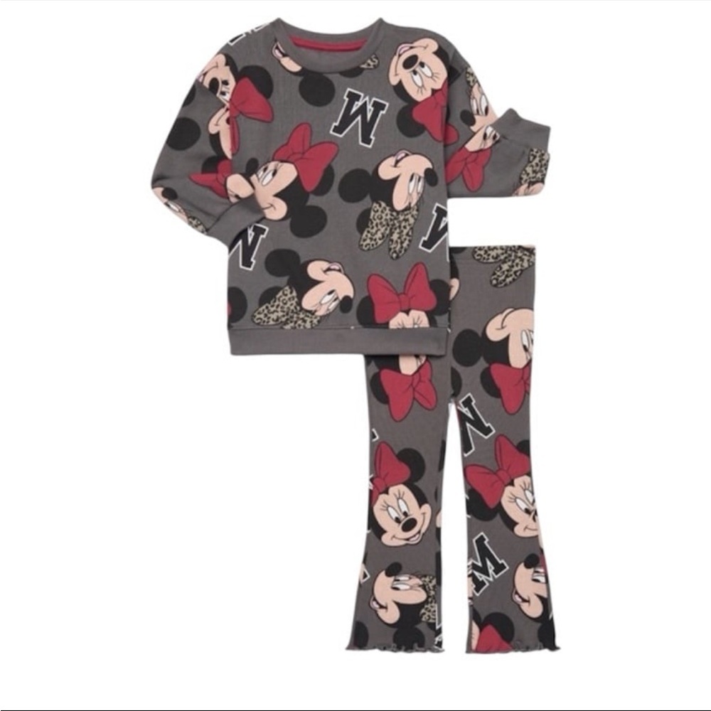 Girls 5T Minnie Mouse Outfit